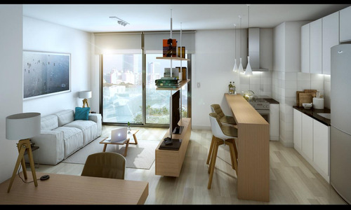 Torre Quorum (509) - Venta Apartamento 1 Dormitorio En Aguada - Estrena Junio 2024