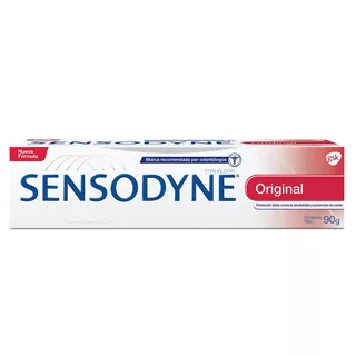 Pasta dental Sensodyne Original en crema 90 g