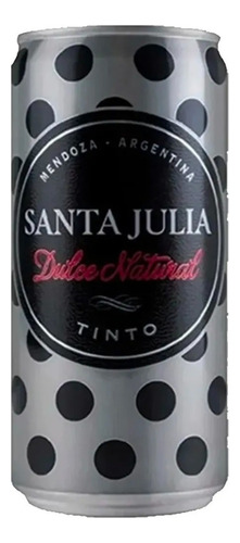 Vino Santa Julia Dulce Tinto Natural Lata 269ml