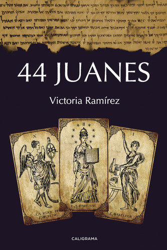 44 Juanes, de Ramírez , Victoria.. Editorial Caligrama, tapa pasta blanda, edición 1 en español, 2018