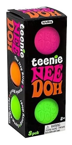 Schylling Teenie Nee Doh Stress Ball