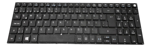 Reemplazo De Teclado Portátil Tr Para Acer Aspire E5-722