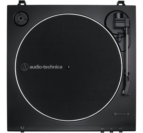 Imagen 2 de 2 de Audio Technica At-lp60x Bandeja Giradiscos
