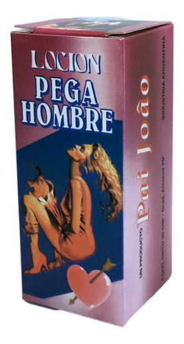 Locion Esoterica Pai Joao X30cc Pega Hombre Tapa Rosca X 12