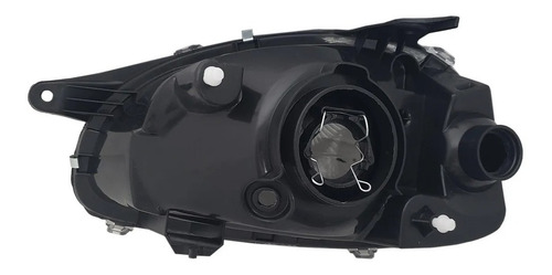 Optica Chevrolet Corsa Classic 99/11/ Liso Aro Negro Policar
