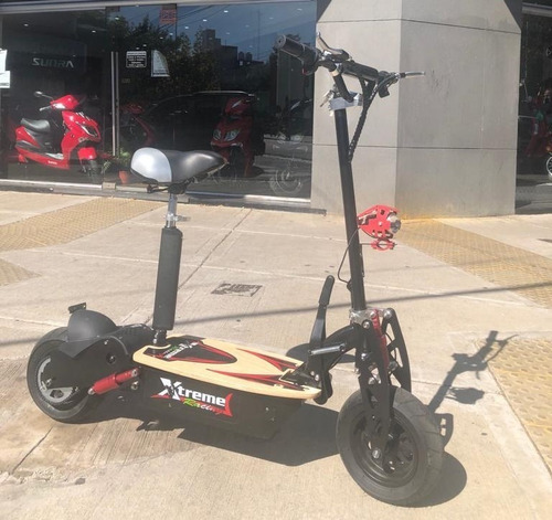 Monopatín Eléctrico Velocífero Sunra Con Asiento 1500w