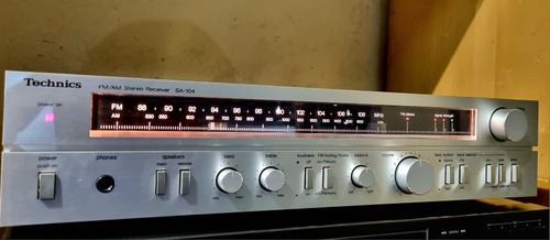 Receiver Technics Sa-104 Amplificador Excelente Sonido Japon