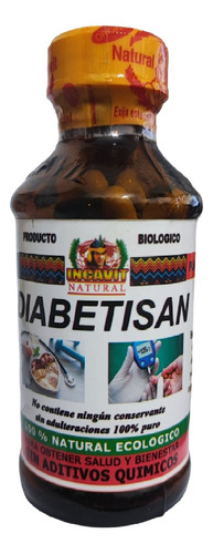 Diabetizan 1 Frasco  De 100 Capsulas..500mg