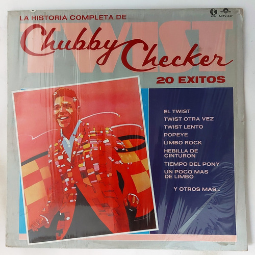 Chubby Checker - La Historia Completa De R 20 Exitos Lp