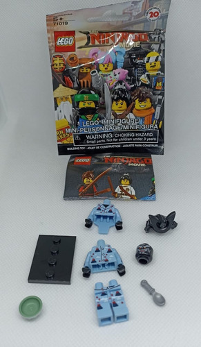 Ninjago Movie Minifigura No. 16 Serie 20