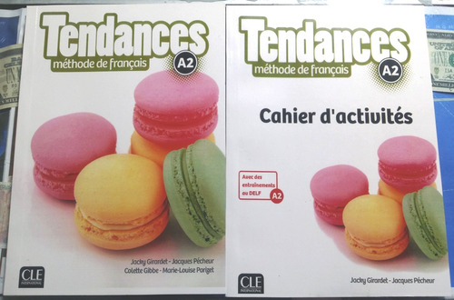 Libro Tendances A2 Nuevo + Cahier + Cd + 2 Solucionarios 