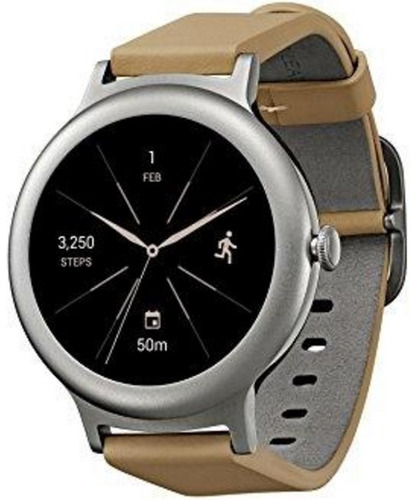 LG Watch Style W270 Smartwatch Reloj Inteligente Silver