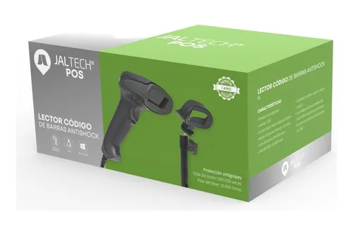 LECTOR CODIGO BARRAS ANTISHOCK JALTECH F5