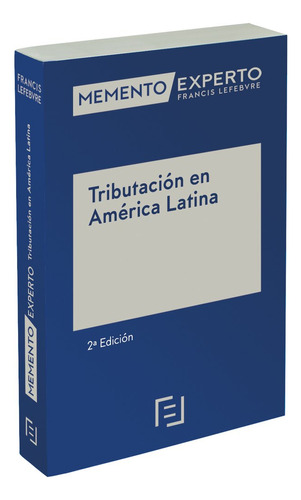 Libro Memento Experto Tributaciã³n En Amã©rica Latina - L...