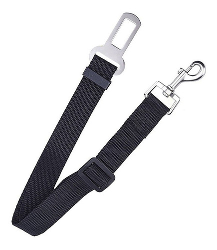 Imagen 4 de 8 de Cinturón De Seguridad Para Perros Regulable Correa 70 Cm