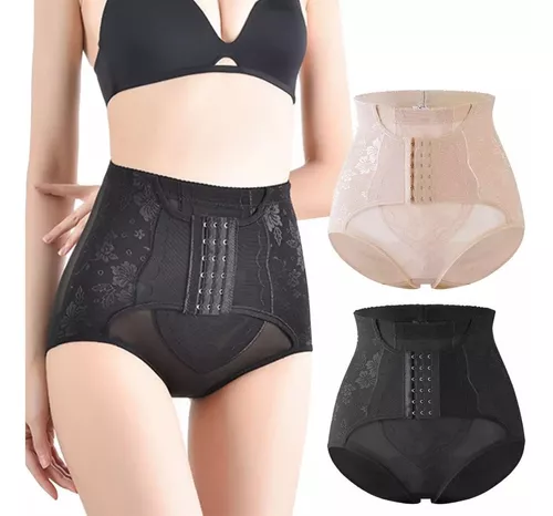 Faja Reductora + Braga Adelgazante Control De Panza Moldeado