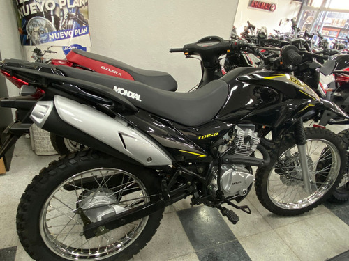 Imagen 5 de 25 de Mondial Td 150 Patentada $840.000 O 12de$127.000