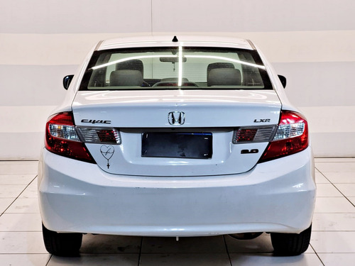 Honda Civic 2.0 LXR 16V FLEX 4P AUTOMÁTICO