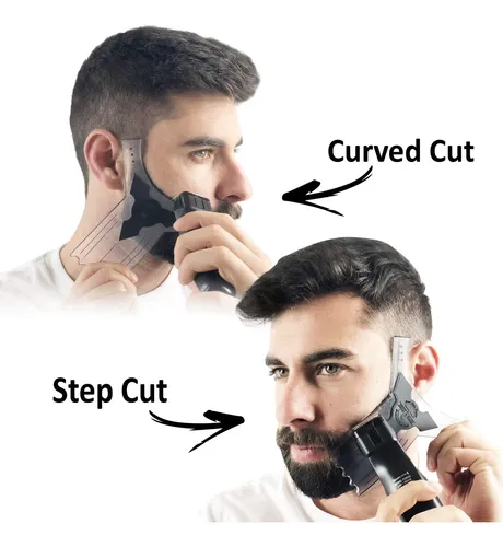 Moldeador De Barba Y Herramienta Para Dar Forma A La Barb...