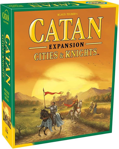 Expansión Del Juego De Mesa Catan Cities & Knights | Juego