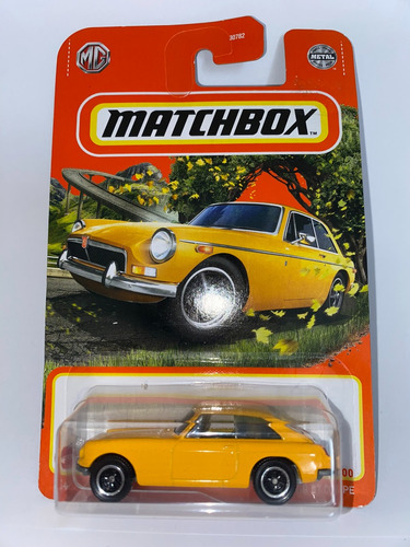 1971 Mgb Gt Coupe Matchbox