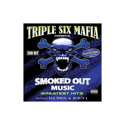 Three 6 Mafia Triple Six Mafia Smoked Out Music's G.h. Cd 