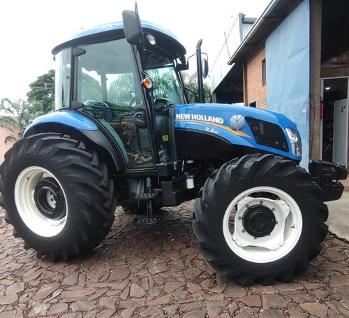 Trator New Holland Tl 5.80 Ano 2023