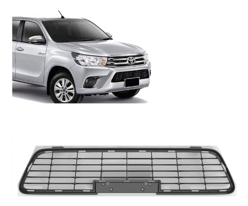 Rejilla Parachoque Toyota Hilux Revo 2016 Al 2020