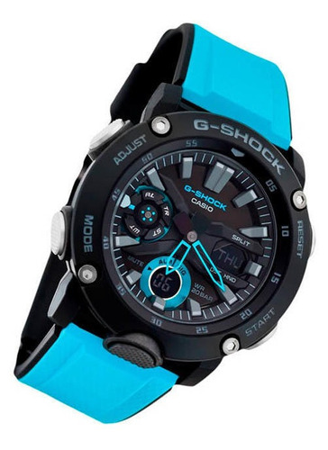 Reloj Casio G-shock Ga-2000-1a2dr  Centec