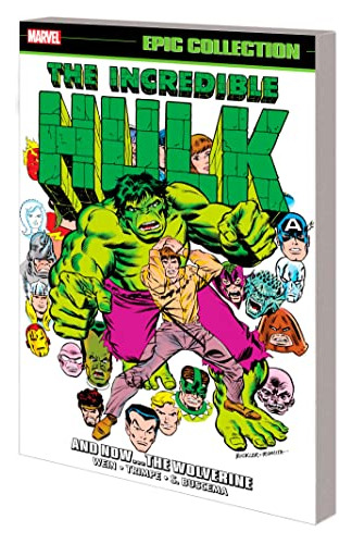 Libro Incredible Hulk Epic Collection De Wein, Len