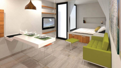 Imagen 3 de 8 de Departamento De 2 Habitaciones En Playa Del Carmen P2571