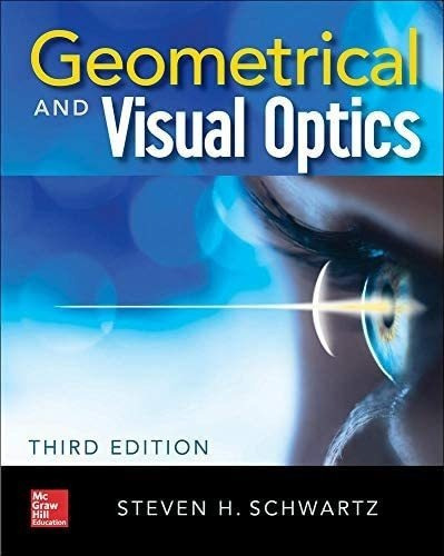 Libro:  Geometrical And Visual Optics, Third Edition