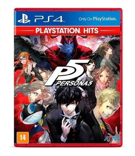 Juego Persona 5 PlayStation Hits para PS4 | Medios físicos | Atlus