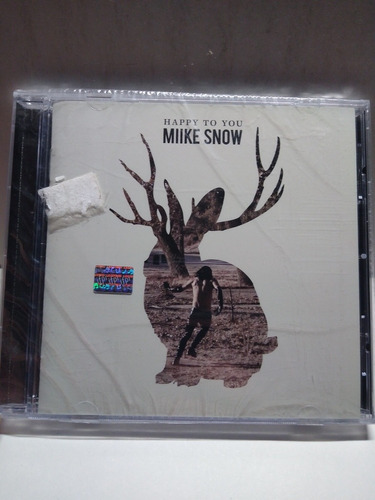 Mike Snow Happy To You Cd Nuevo