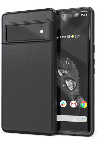 Funda Para Google Pixel 6 Pro Negra