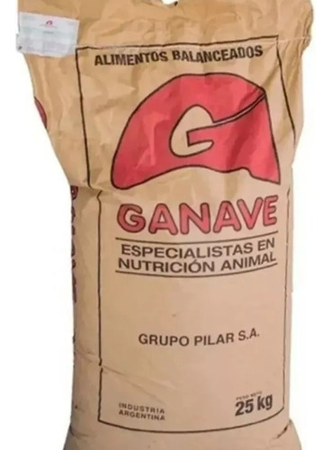 Alimento Balanceado Para Conejos/cobayos Marca Ganave