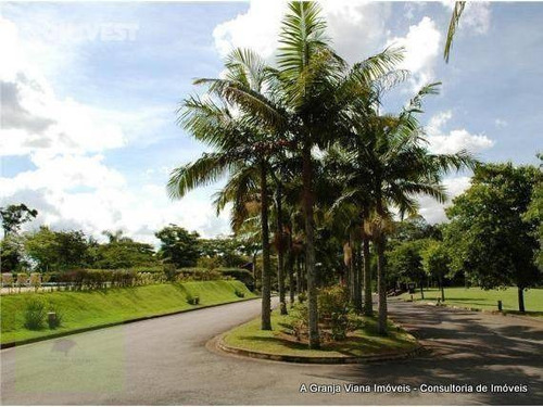 Imagem 8 de 23 de Granja Viana - Haras Guancan, Condomínio Com Heliporto Te0099-agv - Te0099