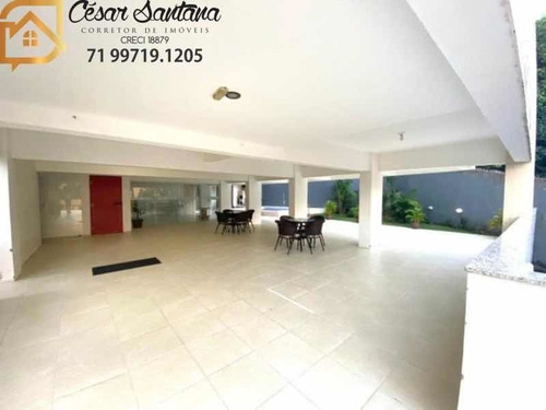 Imagem 8 de 15 de Apartamento Reformado A Venda 2/4 Sendo (01 Suíte) Varanda Vista - Jardim Placaford Ap02324