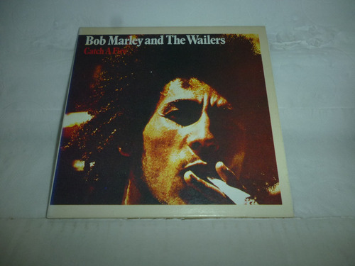 Cd Bob Marley The Wailers Catch A Fire Importado Japão Obi 