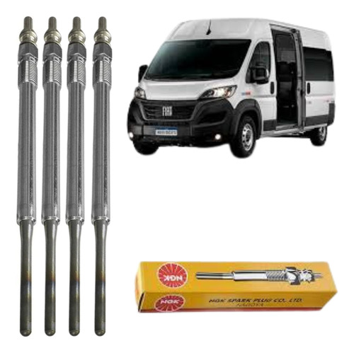 Jogo Vela Aquecedora Ducato 2.3 Multijet 2010 A 2012 Y8005j