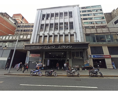 Oficina En Avenida Universidad, Edificio Zingg Este 6, Esquina Sociedad, Caracas