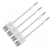 Comprar 4×adecuado Para iPod Shuffle, Cable Datos Usb, Carga Mp3