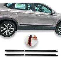 Comprar Molduras De Puertas Baguetas Negras Lat Para Vw Taos 2021