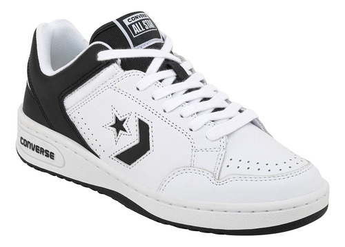 Zapatillas Converse Weapon Ox White Black White