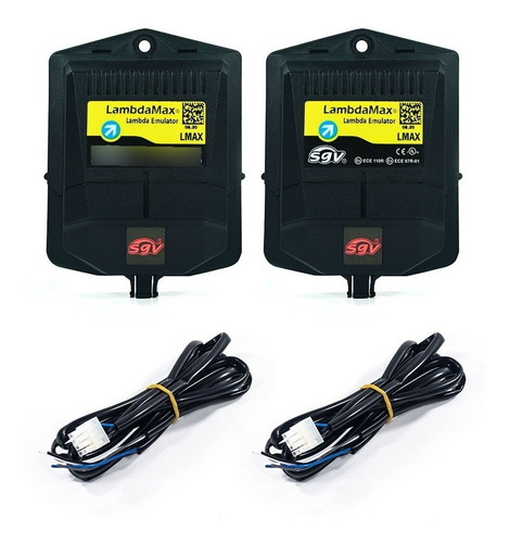 Simulador Sonda Dupla Sgv Lambda Max Com Chicotes