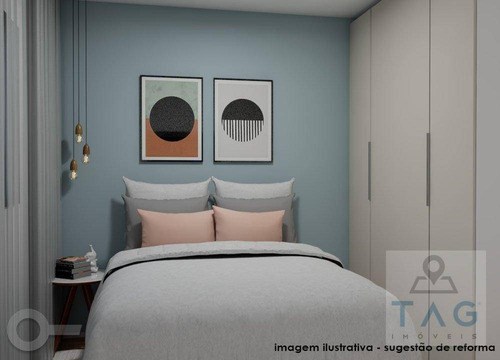 Apartamento Com 1 Dormitório À Venda, 39 M² Por R$ 585.000,00 - Moema - São Paulo/sp - Ap1303