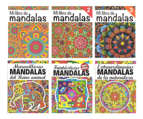 Imagen 1 de 5 de + Mandalas Iluminar Colorear Rélajate  Armoniza