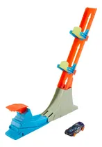 Comprar Hot Wheels Action Pista Juguete Acrobacias Lanzador Vertical Color Multicolor