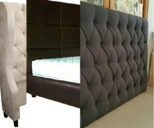 Cabeceros, Copetes O Topes King 2 Mts. Variedad De Modelos