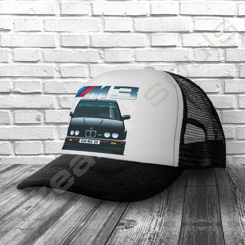 Gorra Trucker Camionera | Bmw #189| E28 E30 E21 Alpina Sport